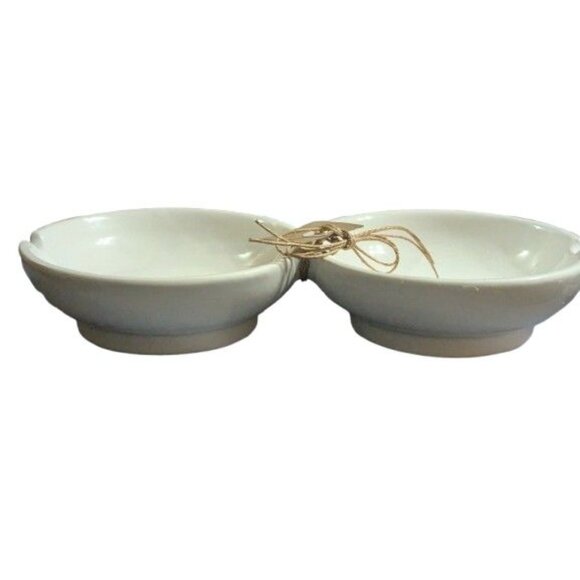 Mud Pie Double Salsa Server Set (Taco Tuesday) NWT - Picture 5 of 6